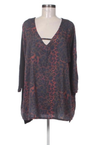 Damen Shirt Body Flirt, Größe 4XL, Farbe Mehrfarbig, Preis 12,19 €, #137410721
