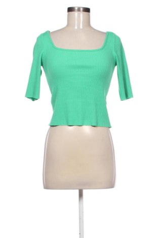 Bluzka damska H&M, Rozmiar S, Kolor Zielony, Cena 33,87 zł, #137411129