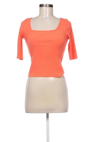 Bluzka damska H&M, Rozmiar S, Kolor Pomarańczowy, Cena 25,40 zł, #137411141