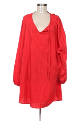 Bluzka damska Unbranded, Rozmiar 5XL, Kolor Czerwony, Cena 71,78 zł, #137411712