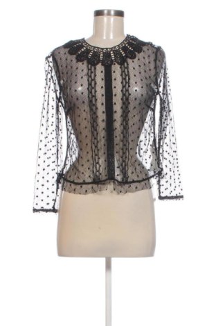 Bluză de femei Zara, Mărime M, Culoare Negru, Preț 77,00 Lei, #137411737