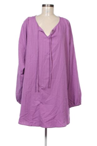 Dámská halenka Unbranded, Velikost 5XL, Barva Fialová, Cena  444,00 Kč, #137411746