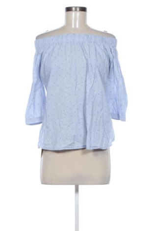 Дамска блуза ONLY, Размер XS, Цвят Син, Цена 27,63 €, #137411834