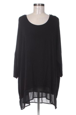 Damen Shirt Linea Tesini, Größe 3XL, Farbe Schwarz, Preis 10,48 €, #137411885