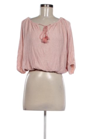 Дамска блуза Bershka, Размер M, Цвят Розов, Цена 6,48 €, #137412201