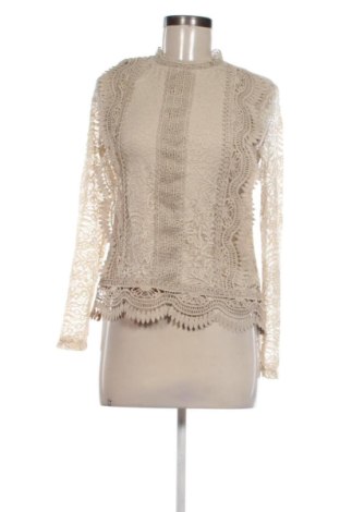 Bluzka damska Unbranded, Rozmiar M, Kolor Beżowy, Cena 29,04 zł, #137413083
