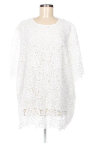 Bluzka damska Unbranded, Rozmiar 4XL, Kolor Biały, Cena 62,91 zł, #137413181