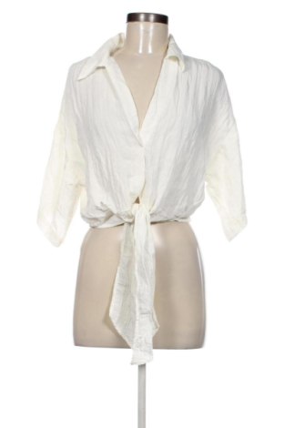 Bluzka damska H&M, Rozmiar S, Kolor ecru, Cena 44,36 zł, #137413352