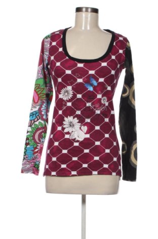 Bluzka damska Desigual, Rozmiar M, Kolor Kolorowy, Cena 114,31 zł, #137413871