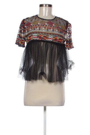 Дамска блуза Zara, Размер XS, Цвят Многоцветен, Цена 7,81 €, #137414904
