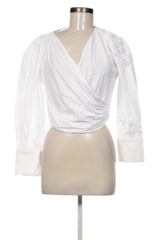 Bluzka damska Zara, Rozmiar L, Kolor Biały, Cena 47,59 zł, #137415373