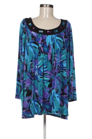 Bluzka damska Essentials by Tchibo, Rozmiar 3XL, Kolor Kolorowy, Cena 53,23 zł, #137415567