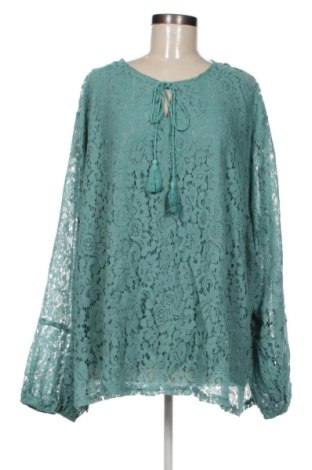Bluzka damska Unbranded, Rozmiar 5XL, Kolor Zielony, Cena 72,59 zł, #137415673