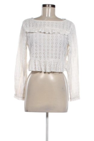 Дамска блуза Zara, Размер M, Цвят Бял, Цена 17,72 €, #137416456