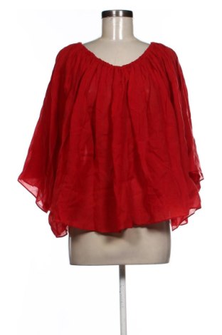 Bluză de femei Massimo Dutti, Mărime L, Culoare Roșu, Preț 125,00 Lei, #137416956