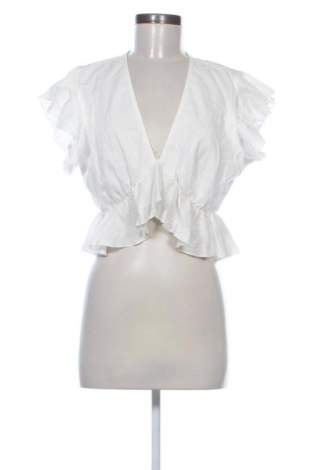 Bluză de femei SHEIN, Mărime L, Culoare Alb, Preț 42,00 Lei, #137416960