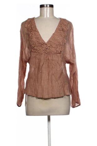 Bluză de femei Zara, Mărime M, Culoare Mov deschis, Preț 56,00 Lei, #137417028