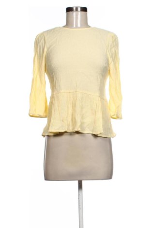Damen Shirt H&M, Größe XS, Farbe Gelb, Preis € 5,72, #137417261