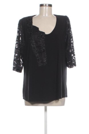Дамска блуза Unbranded, Размер XXL, Цвят Черен, Цена 12,00 €, #137417988