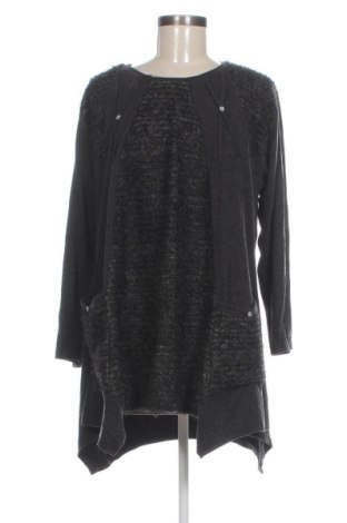 Дамска блуза Unbranded, Размер XXL, Цвят Черен, Цена 10,00 €, #137418018
