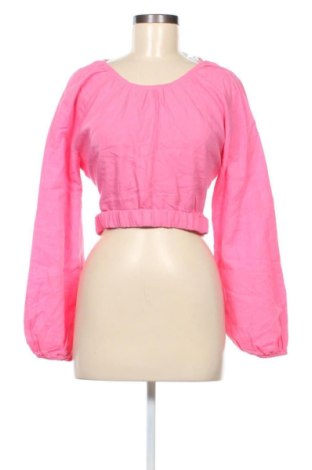 Дамска блуза Bershka, Размер M, Цвят Розов, Цена 6,48 €, #137418320
