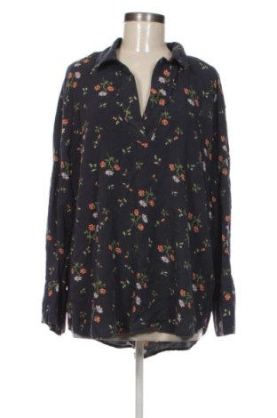 Дамска блуза H&M, Размер 3XL, Цвят Многоцветен, Цена 13,00 €, #137418527