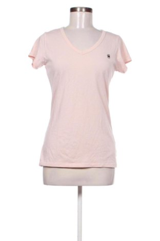 Damen T-Shirt G-Star Raw, Größe M, Farbe Rosa, Preis € 11,00, #137418617