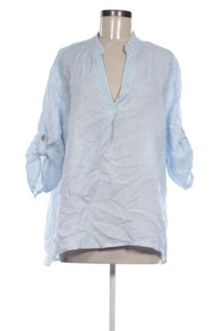 Bluzka damska Puro Lino, Rozmiar XL, Kolor Niebieski, Cena 142,99 zł, #137418913