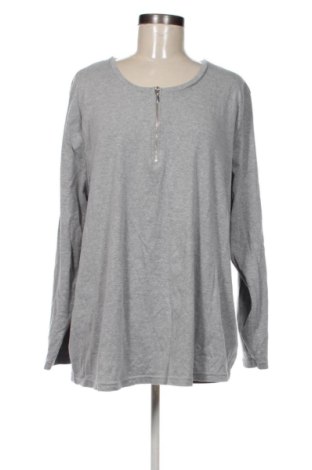Damen Shirt Sheego, Größe 3XL, Farbe Grau, Preis 15,00 €, #137418959
