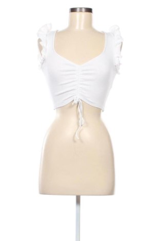 Дамска блуза Zara, Размер S, Цвят Бял, Цена 14,00 €, #137418997