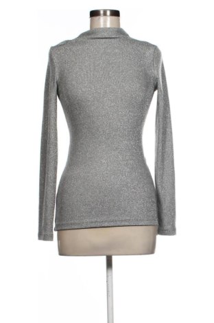 Bluzka damska Zara, Rozmiar S, Kolor Srebrzysty, Cena 50,80 zł, #137419518