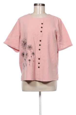 Дамска блуза Unbranded, Размер XL, Цвят Розов, Цена 14,00 €, #137419571