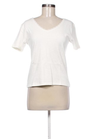 Дамска блуза Sinsay, Размер L, Цвят Екрю, Цена 10,00 €, #137419841
