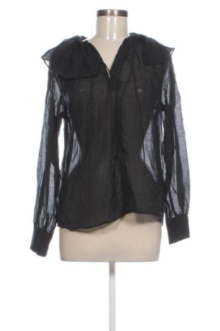 Дамска блуза H&M, Размер S, Цвят Черен, Цена 7,00 €, #137419899