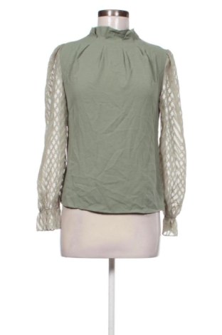 Дамска блуза SHEIN, Размер XS, Цвят Зелен, Цена 4,00 €, #137419991
