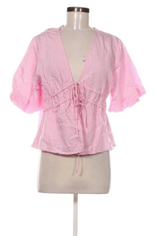 Дамска блуза Zara, Размер L, Цвят Розов, Цена 11,00 €, #137420286