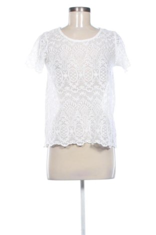 Damen Shirt Janina, Größe M, Farbe Weiß, Preis € 6,00, #137420366