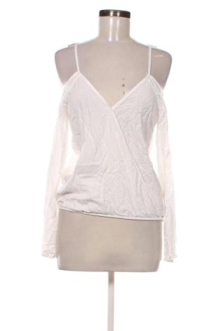Bluzka damska Bershka, Rozmiar XS, Kolor Biały, Cena 33,07 zł, #137420424