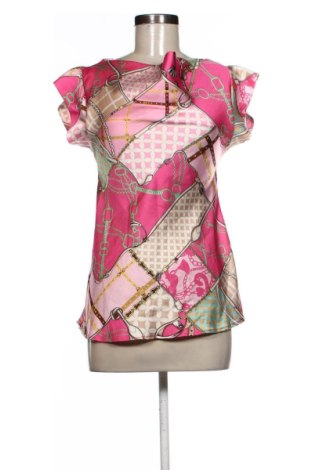 Дамска блуза NEW COLLECTION, Размер S, Цвят Многоцветен, Цена 11,00 €, #137420428