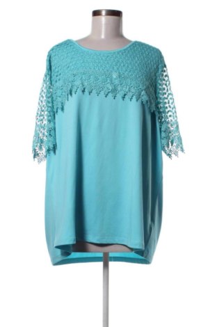 Дамска блуза Mira, Размер XXL, Цвят Син, Цена 11,00 €, #137420492