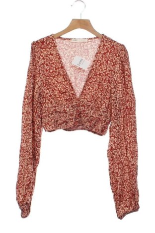 Дамска блуза Pull&Bear, Размер XS, Цвят Многоцветен, Цена 6,00 €, #137420930