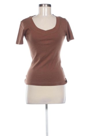 Damski T-shirt Unbranded, Rozmiar S, Kolor Brązowy, Cena 25,40 zł, #137421874