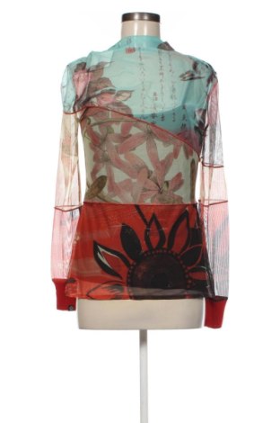 Дамска блуза Desigual, Размер L, Цвят Многоцветен, Цена 56,24 €, #137422008