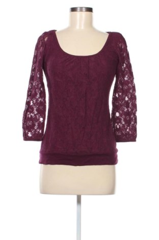 Bluzka damska H&M, Rozmiar S, Kolor Fioletowy, Cena 29,63 zł, #137422105