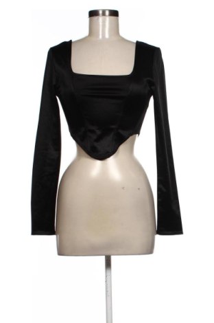 Дамска блуза H&M, Размер XS, Цвят Черен, Цена 7,00 €, #137422174