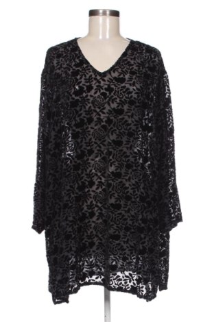 Bluzka damska Unbranded, Rozmiar 5XL, Kolor Czarny, Cena 55,04 zł, #137422358