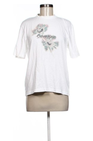 Bluzka damska Calvin Klein, Rozmiar L, Kolor Biały, Cena 158,46 zł, #137422739