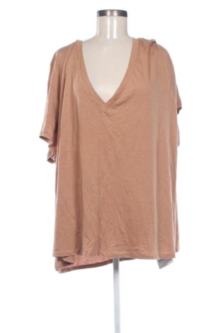 Bluzka damska Unbranded, Rozmiar 4XL, Kolor Beżowy, Cena 78,15 zł, #137423520