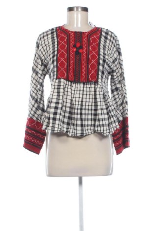 Bluzka damska Zara, Rozmiar M, Kolor Kolorowy, Cena 46,78 zł, #137423603
