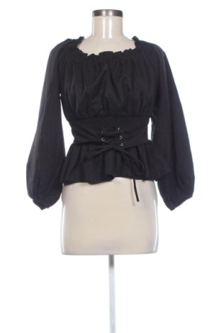 Bluzka damska SHEIN, Rozmiar L, Kolor Czarny, Cena 25,00 zł, #137423719